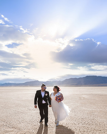 Las Vegas Desert & Dry Lake Bed Photo Shoots