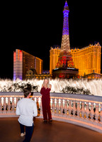 Proposal Photography | Las Vegas Strip Surprise Proposals