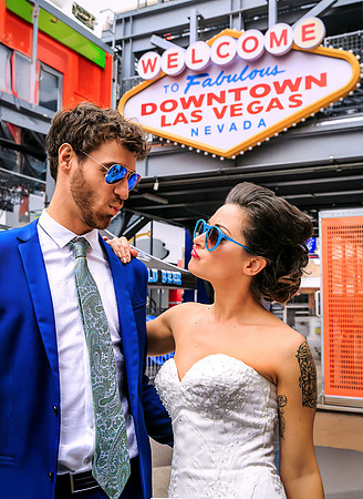 Fremont Street Chauffeured Photo Shoot | Downtown Las Vegas