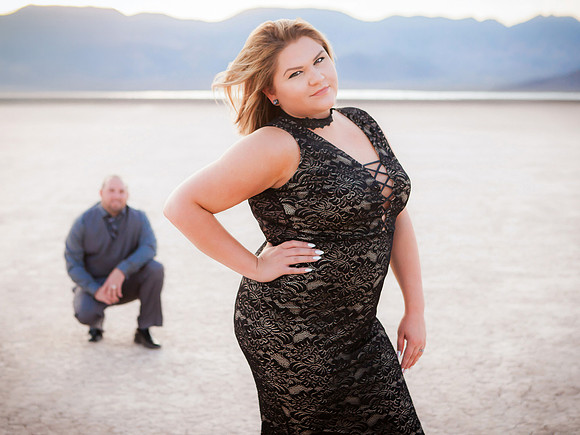 Las Vegas Desert & Dry Lake Bed Photo Shoots