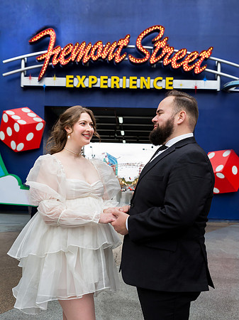 Downtown Las Vegas & Fremont Street Walking Photo Shoot