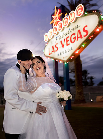 Vow Renewal Photography | Las Vegas Strip & Ceremony Options