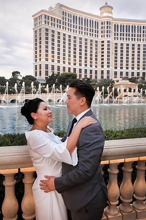 Vow Renewal Photography | Las Vegas Strip & Ceremony Options