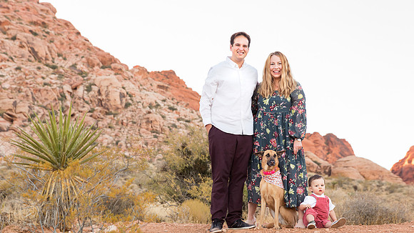 Red Rock Canyon Photo Shoots | Las Vegas Desert Photography
