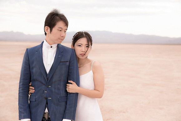 Las Vegas Desert & Dry Lake Bed Photo Shoots