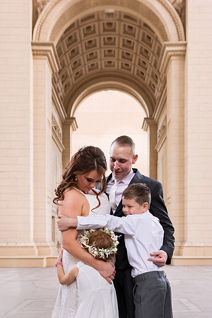 Paris Las Vegas Arc Wedding, Elopement & Vow Renewal | Las Vegas Strip