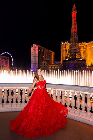 Las Vegas Solo Photo Shoots | Strip Portrait Photography