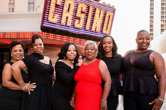 Fremont Street Chauffeured Bachelorette Photo Shoot | Downtown Las Vegas