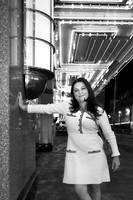 Fremont Street Chauffeured Bachelorette Photo Shoot | Downtown Las Vegas