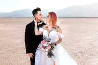 Las Vegas Desert & Dry Lake Bed Photo Shoots
