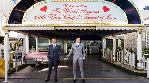 Las Vegas LGBTQ+ Wedding Photography | Gay-Friendly Wedding Photographer