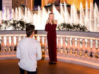 Proposal Photography | Las Vegas Strip Surprise Proposals
