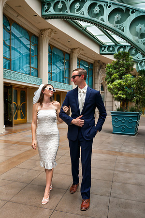 Taco Bell Cantina Wedding & Elopement Photography | Las Vegas Strip