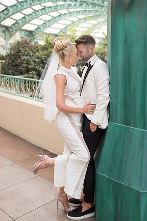 Paris Las Vegas Chauffeured Photo Shoot | Eiffel Tower