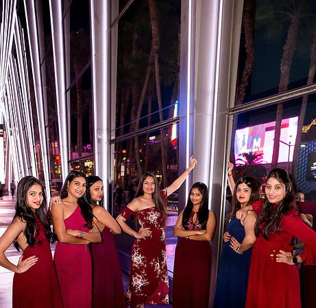 South Strip Bachelorette & Birthday Photo Shoot | Las Vegas