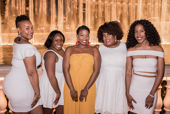 South Strip Bachelorette & Birthday Photo Shoot | Las Vegas