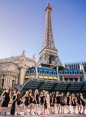 South Strip Bachelorette & Birthday Photo Shoot | Las Vegas