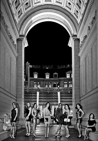 South Strip Bachelorette & Birthday Photo Shoot | Las Vegas
