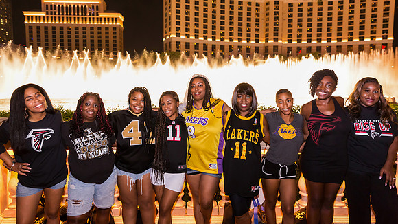 South Strip Bachelorette & Birthday Photo Shoot | Las Vegas