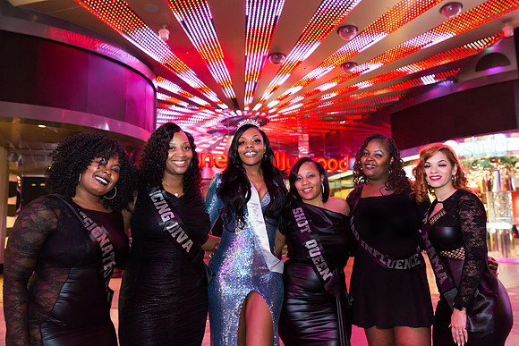 South Strip Bachelorette & Birthday Photo Shoot | Las Vegas