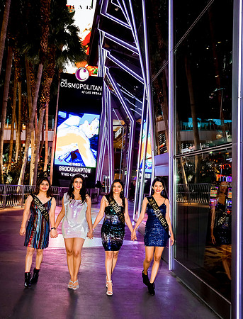 South Strip Bachelorette & Birthday Photo Shoot | Las Vegas