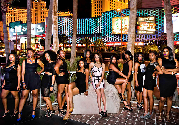 South Strip Bachelorette & Birthday Photo Shoot | Las Vegas