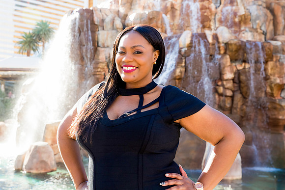 North Strip Bachelorette Photo Shoot | Venetian & Caesars Palace