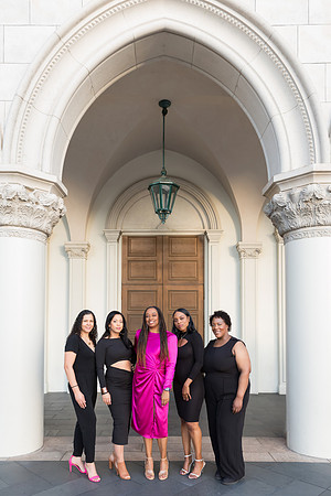 North Strip Bachelorette Photo Shoot | Venetian & Caesars Palace