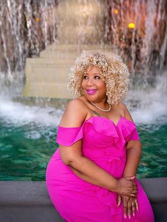 Las Vegas Solo Photo Shoots | Strip Portrait Photography