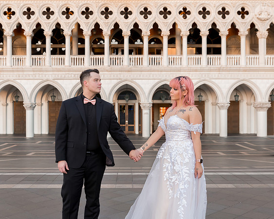 Venetian Chauffeured Photo Shoot | Venetian Canals Las Vegas