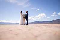 El Dorado Dry Lake Beds of Las Vegas - Elopement