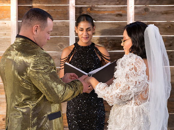 Nelson Ghost Town Open Air Chapel Wedding & Elopement | Nevada