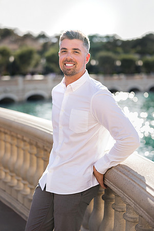 Las Vegas Solo Photo Shoots | Strip Portrait Photography