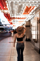 Fremont Street Chauffeured Bachelorette Photo Shoot | Downtown Las Vegas