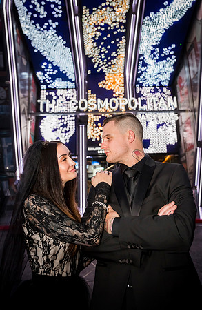 Cosmopolitan Chauffeured Photo Shoot | Las Vegas Strip