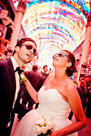Downtown Las Vegas & Fremont Street Walking Photo Shoot