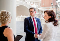 Venetian Archway Wedding, Elopement & Vow Renewal | Las Vegas Strip