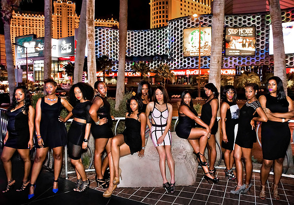 Cosmopolitan Chauffeured Bachelorette Photo Shoot | Las Vegas Strip
