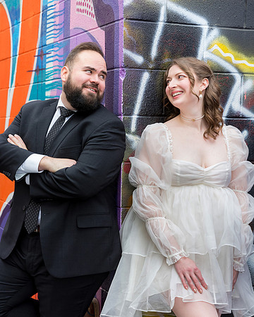 Las Vegas engagement photo shoot on the Strip by Glitter Lens Photography