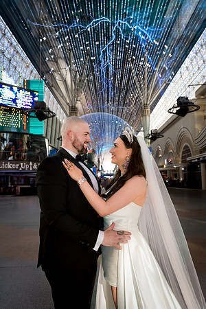Downtown Las Vegas & Fremont Street Walking Photo Shoot