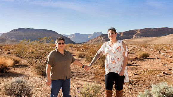 Cactus Joe’s Elopement & Wedding Photography | Las Vegas