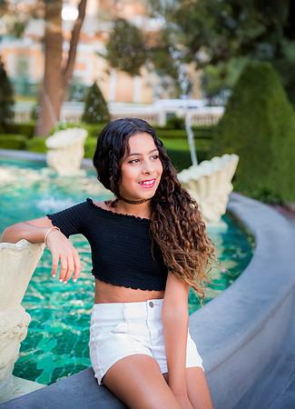 Las Vegas Solo Photo Shoots | Strip Portrait Photography