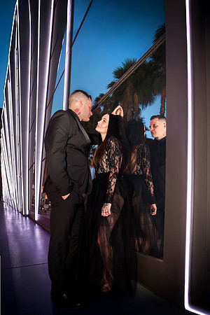 Cosmopolitan Chauffeured Photo Shoot | Las Vegas Strip