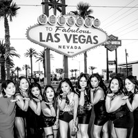 Las Vegas Sign Bachelorette & Birthday Photo Shoot