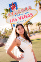 Las Vegas Sign Bachelorette & Birthday Photo Shoot