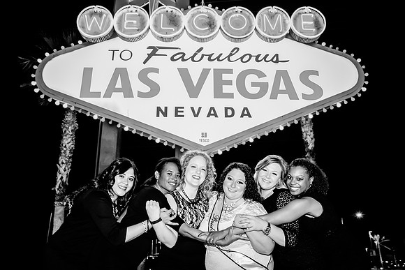 Las Vegas Sign Bachelorette & Birthday Photo Shoot