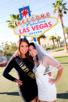 Las Vegas Sign Bachelorette & Birthday Photo Shoot
