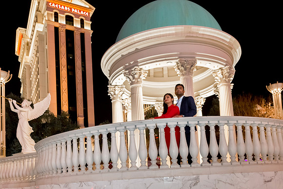 Proposal Photography | Las Vegas Strip Surprise Proposals