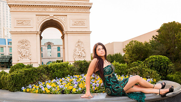 Las Vegas Solo Photo Shoots | Strip Portrait Photography