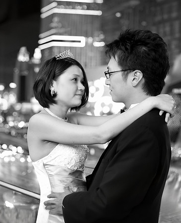 Cosmopolitan Chauffeured Photo Shoot | Las Vegas Strip